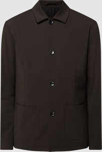 Czarna kurtka Esprit krótka z bawełny w stylu casual