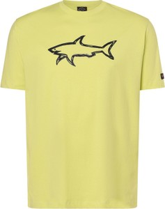 T-shirt Paul & Shark w młodzieżowym stylu z krótkim rękawem