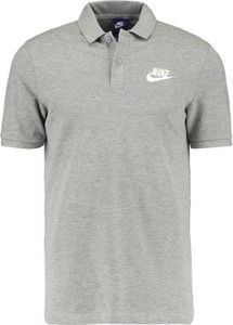 Koszulka polo Nike z bawełny z krótkim rękawem w stylu casual