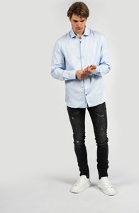 Koszula ubierzsie.com z bawełny z długim rękawem