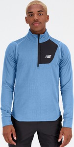 Bluza New Balance z tkaniny w sportowym stylu