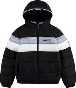 Czarna kurtka dziecięca Levis dla chłopców