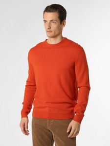 Sweter Andrew James w stylu casual z wełny