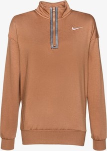 Brązowa bluza Nike w sportowym stylu