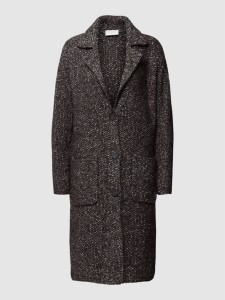 Płaszcz Free/quent z wełny w stylu casual