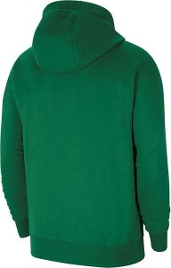 Zielona bluza Nike z bawełny