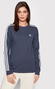 Bluzka Adidas z długim rękawem w stylu casual