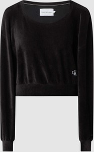 Bluza Calvin Klein ze sztruksu w stylu casual