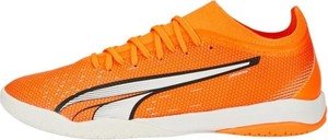 Pomarańczowe buty sportowe Puma w sportowym stylu