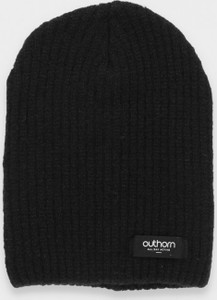 Czarna czapka Outhorn
