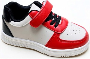 Czerwone buty sportowe dziecięce Doremi na rzepy