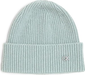 Niebieska czapka Calvin Klein