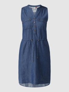 Niebieska sukienka Ragwear mini