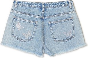 Niebieskie szorty Cropp z jeansu