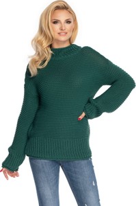 Zielony sweter Peekaboo