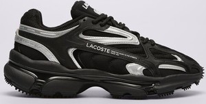Buty sportowe Lacoste w sportowym stylu sznurowane