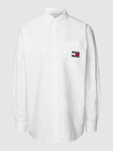 Souvenir Koszulowa bluzka bia\u0142y W stylu casual Moda Bluzki Koszulowe bluzki 