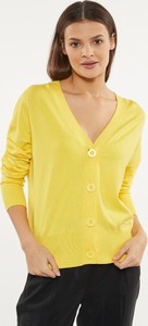 Żółty sweter Monnari w stylu casual