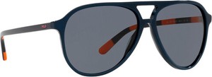 Polo Ralph Lauren Okulary przeciwsłoneczne 0PH4173 590587 Granatowy