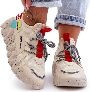 Buty sportowe Ps1 w sportowym stylu z płaską podeszwą sznurowane