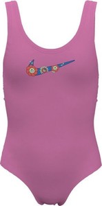Różowy strój kąpielowy Nike