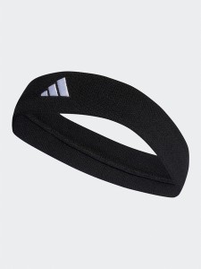 Opaska materiałowa adidas Tennis Headband HT3909 black/white