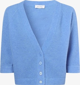 Niebieski sweter American Vintage z dzianiny w stylu vintage