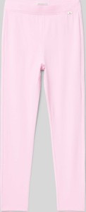 Różowe spodnie dziecięce Tom Tailor