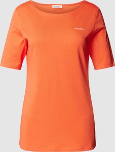 Pomarańczowa bluzka Marc O'Polo z bawełny
