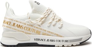 Buty sportowe Versace Jeans sznurowane