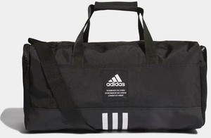 Czarna torba podróżna Adidas