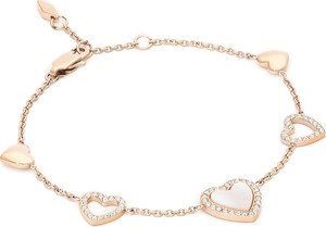 Bransoletka FOSSIL - Hearts To You JF03458791 Gold