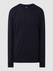 Granatowa bluza Esprit z bawełny w stylu casual