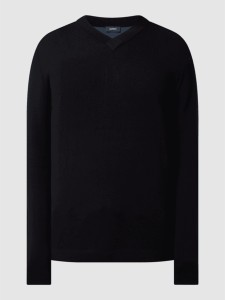 Czarny sweter Esprit z bawełny w stylu casual
