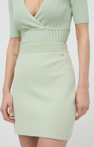 Zielona spódnica Guess by Marciano mini w stylu casual