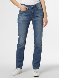 Niebieskie jeansy MAC w stylu casual