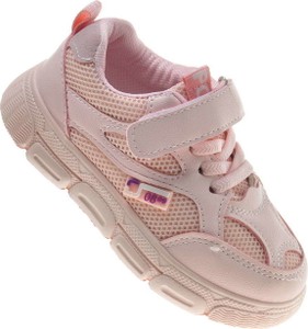 Różowe buty sportowe dziecięce Pantofelek24