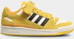 Żółte buty sportowe Adidas