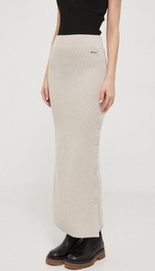 Spódnica Calvin Klein midi z wełny