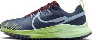 Granatowe buty sportowe Nike sznurowane pegasus w sportowym stylu