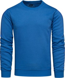 Niebieska bluza Recea z bawełny