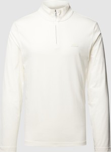 Koszulka z długim rękawem Calvin Klein z bawełny
