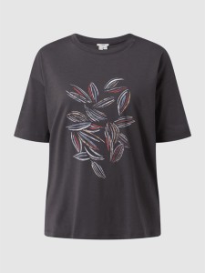 T-shirt Esprit z krótkim rękawem z okrągłym dekoltem