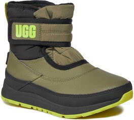 Buty dziecięce zimowe UGG Australia na rzepy