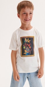 Koszulka dziecięca Reserved z dzianiny