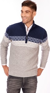 Sweter Lanieri Fashion z wełny