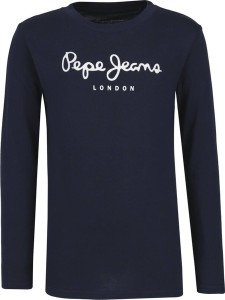 Koszulka dziecięca Pepe Jeans z bawełny