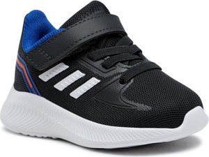 Czarne buty sportowe dziecięce Adidas dla chłopców