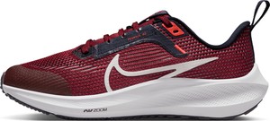 Czerwone buty sportowe dziecięce Nike zoom