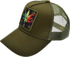Zielona czapka JK Collection
